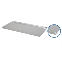 Aluminium-Backbleche 80x40 cm | 3 Formate