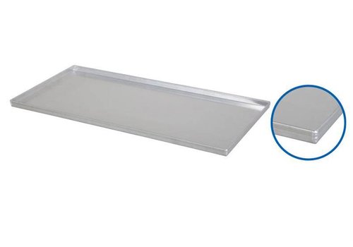  HorecaTraders Aluminium-Backbleche 80x40 cm | 3 Formate 