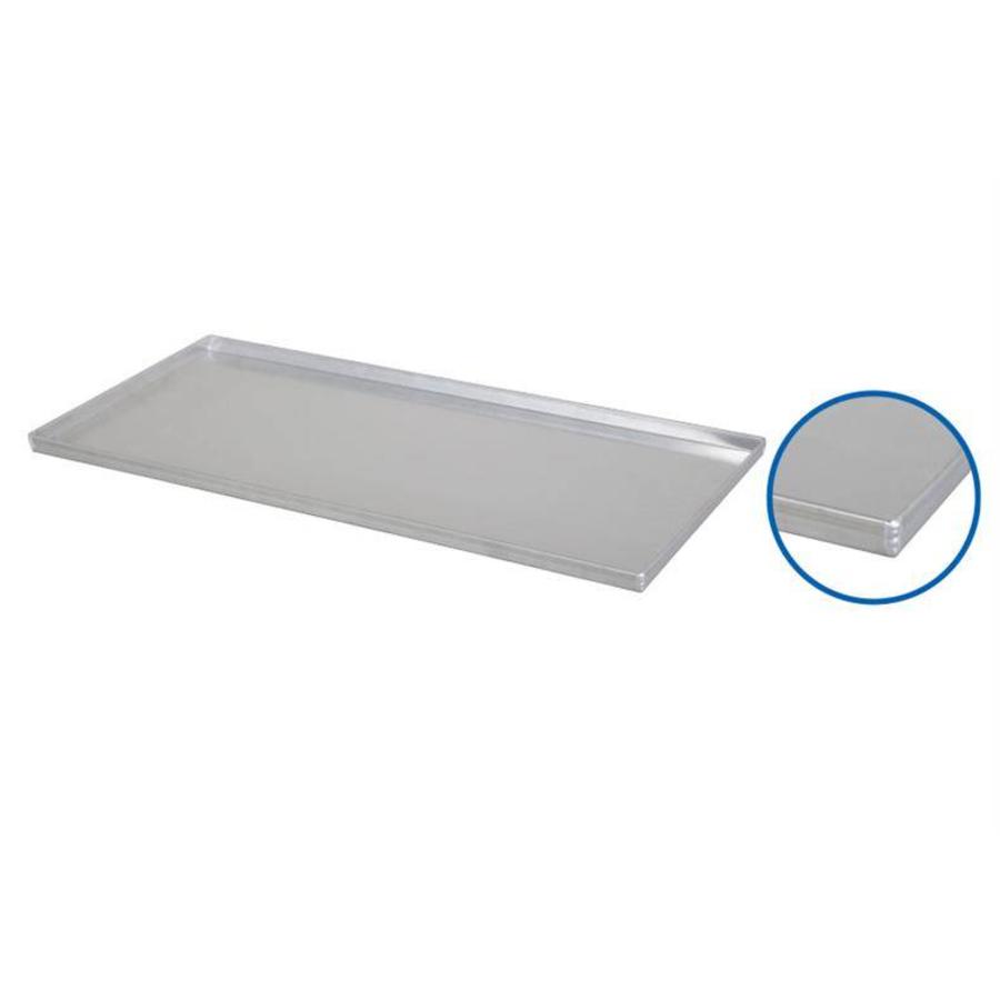 Plaques de cuisson en aluminium 80x40 cm | 3 formats