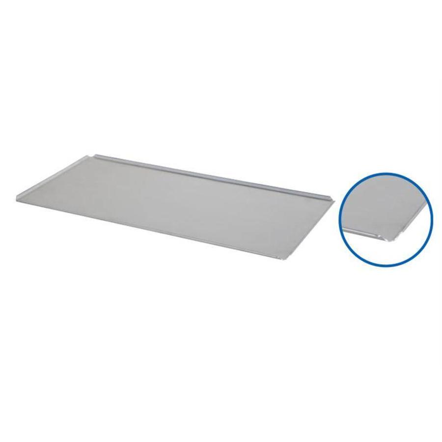 Plaques de cuisson en aluminium 80x40 cm | 3 formats