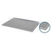 HorecaTraders Perforated Aluminum Baking Tray - 78 x 58 x 2.3 cm
