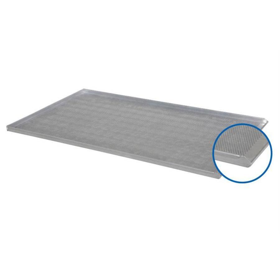 Perforated Aluminum Baking Tray - 100 x 60 x 2.3 cm