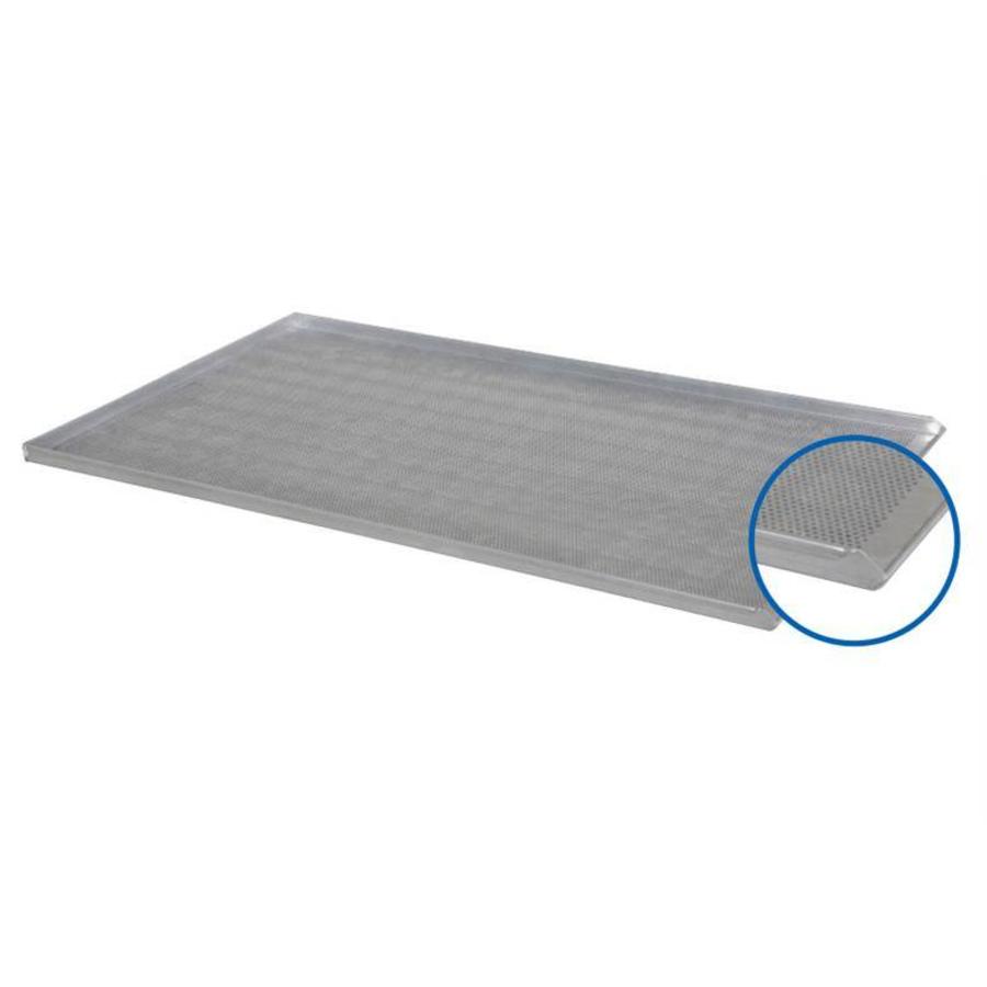 Perforiertes Aluminium-Backblech - 100 x 60 x 2,3 cm