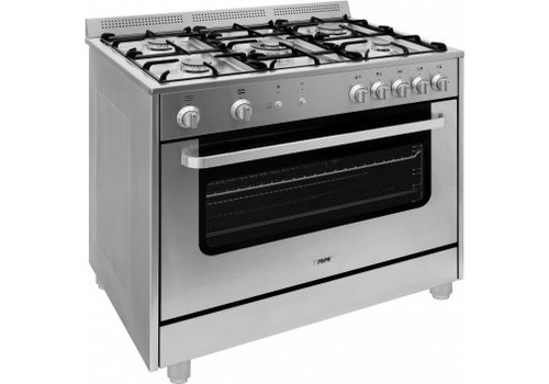 Saro Multifunktionsherd Gasofen | 5 Gruben 