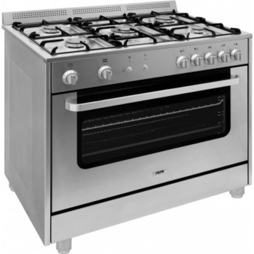  Saro Multifunctioneel Fornuis Gas Oven | 5 Pits 