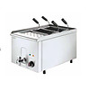 HorecaTraders Pasta Koker inclusief 4 manden 400 V / 4,5 kW