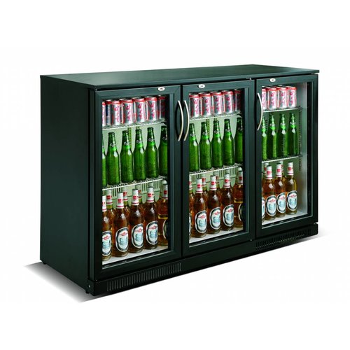  Combisteel Barkühlschrank schwarz, MEISTVERKAUF! 