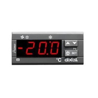 Réfrigérateur congélateur professionnel | acier inoxydable | Porte à fermeture automatique | 68x83x201 cm
