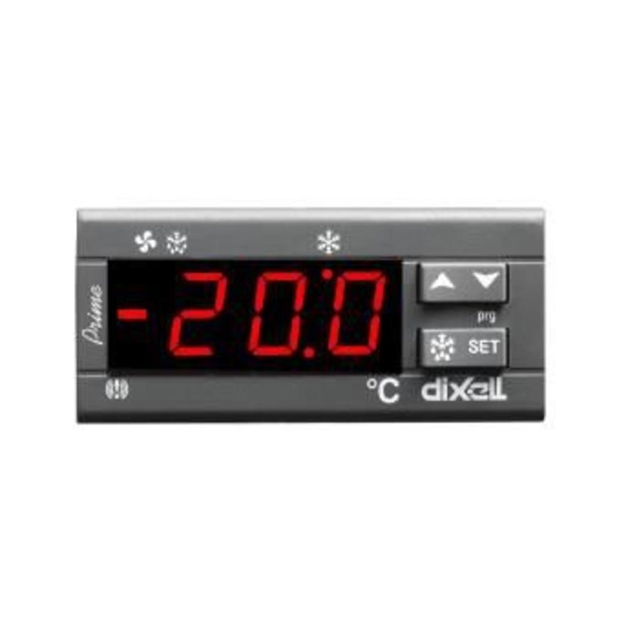 Réfrigérateur congélateur professionnel | acier inoxydable | Porte à fermeture automatique | 68x83x201 cm