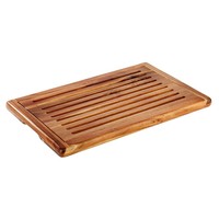 Planche à découper en bois d'acacia | 3 dimensions