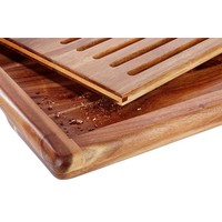 Acacia Wood Cutting Board | 3 dimensions