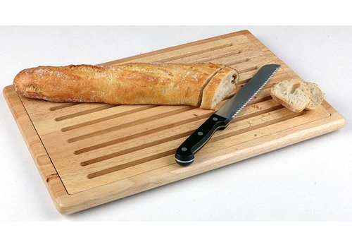  HorecaTraders Planche à découper en bois et caoutchouc | 3 dimensions 