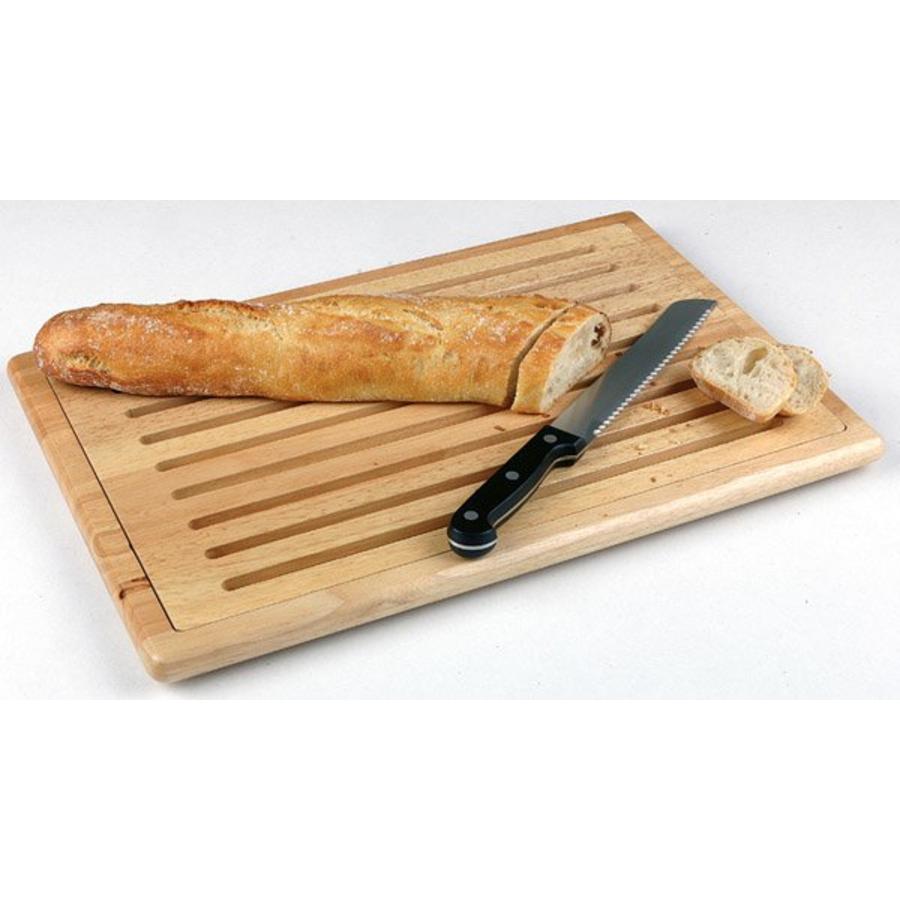 Planche à découper en bois et caoutchouc | 3 dimensions