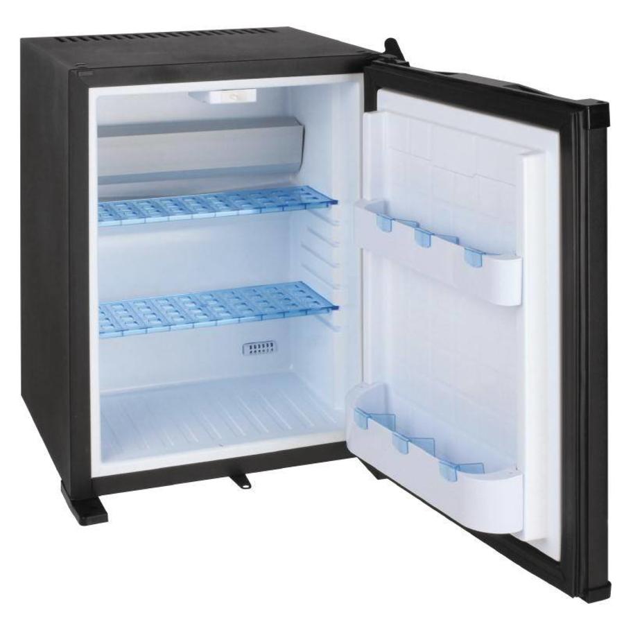 Minikühlschrank mit Schloss | 30L | Stahl - MEISTVERKAUFTE