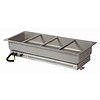 Combisteel Inbouw Bain-Marie Unit RVS | 4/1 GN