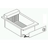 Combisteel Friteuse électrique encastrable | 1 x 8 litres