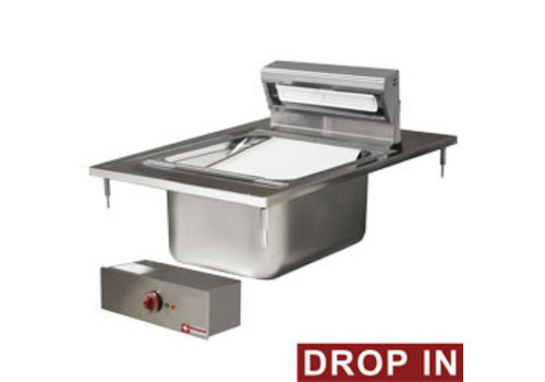  HorecaTraders Built-in French fry silo GN1/1, electric 