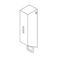 Distributeur de savon mural de luxe en acier inoxydable | 900 ml