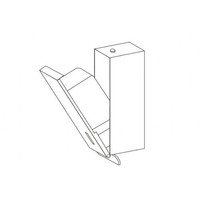 Distributeur de savon mural de luxe en acier inoxydable | 900 ml