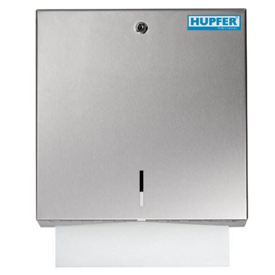 Stainless steel towel dispenser with lock | 300 Sheets