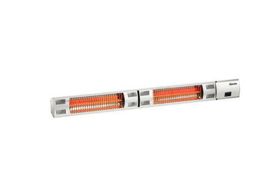  HorecaTraders Elektrischer Infrarot-Terrassenheizer Wouter 3000 Watt 