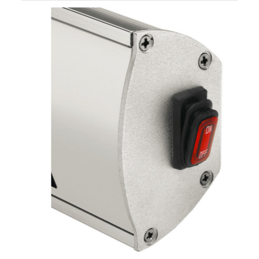 Chauffage de terrasse infrarouge | 2000 watts