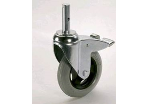  Hupfer Pneus souples pour chariots de service (4 pièces) 
