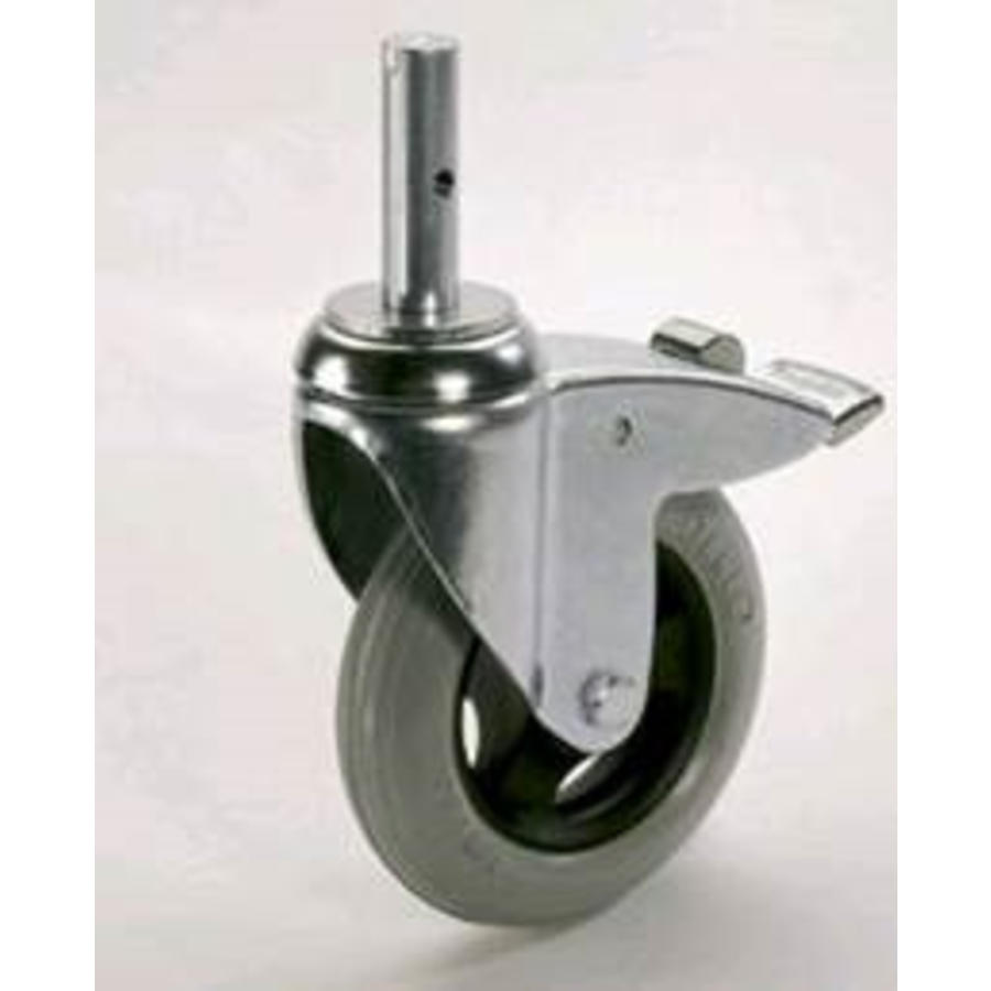Pneus souples pour chariots de service (4 pièces)