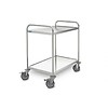 Hupfer Stainless Steel Serving Trolley | 3 Formats