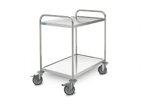  Hupfer Stainless Steel Serving Trolley | 2 Formats 