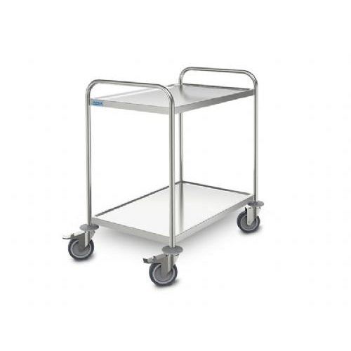  Hupfer Chariot de service en acier inoxydable | 2 formats 