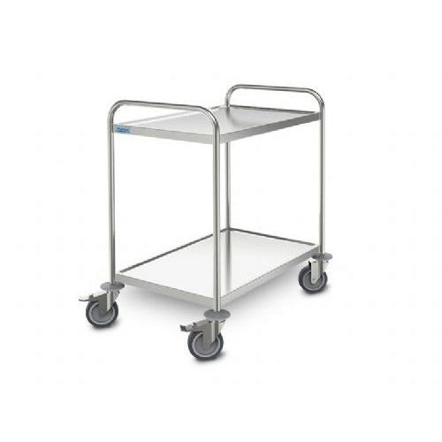  Hupfer Stainless Steel Serving Trolley | 2 Formats 