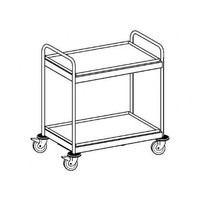 Stainless Steel Serving Trolley | 3 Formats