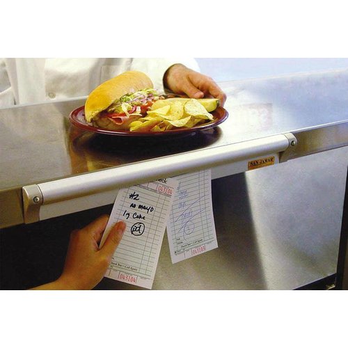  San Jamar Aluminum Receipt Holder | 7 Sizes 