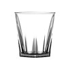 HorecaTraders Polycarbonate drinking glass, 255 ml (36 pieces)