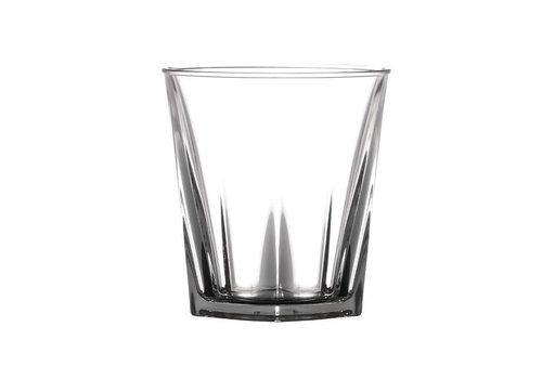  HorecaTraders Polycarbonaat drinkglas, 255 ml (36 stuks) 