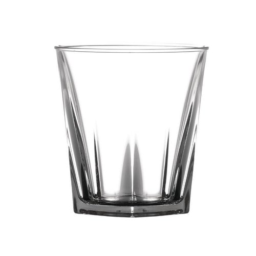  HorecaTraders Polycarbonate drinking glass, 255 ml (36 pieces) 