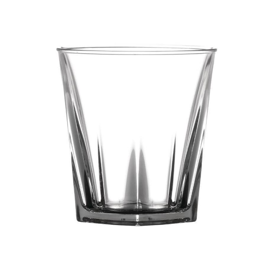 Polycarbonaat drinkglas, 255 ml (36 stuks)