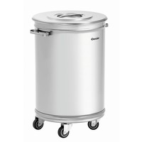 Waste bin with wheels | 56 litres