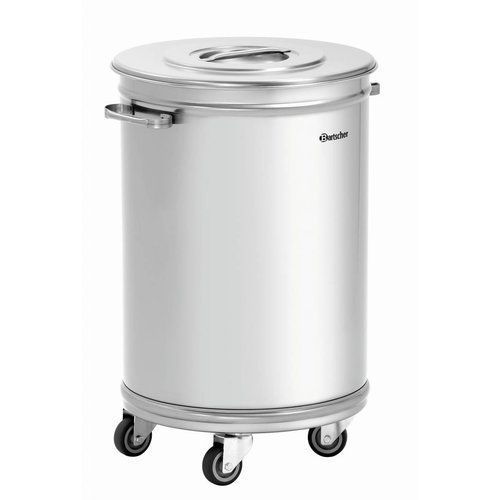  Bartscher Waste bin with wheels | 56 litres 