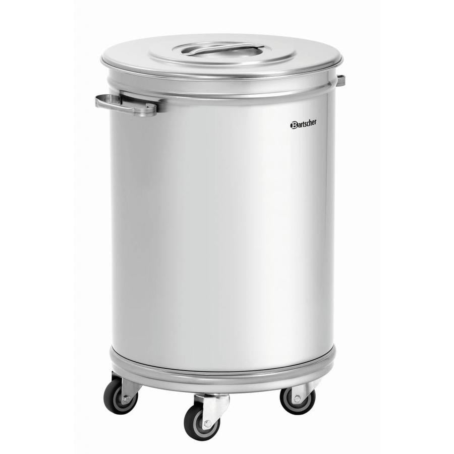 Waste bin with wheels | 56 litres