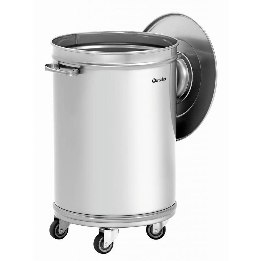 Poubelle à roulettes | 56 litres