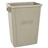 Jantex Plastic Recycle bin | 56 Liters | Beige