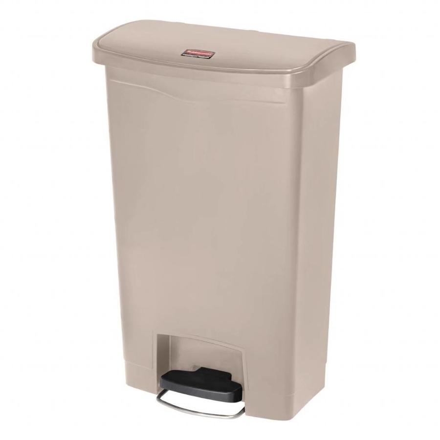 Poubelle à pédale 50 litres | 3 couleurs