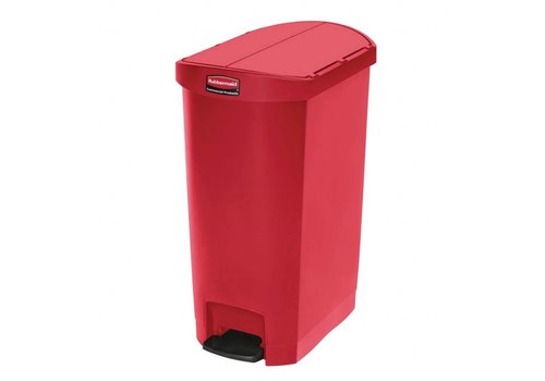  Rubbermaid Poubelle à pédale 50 litres | 2 couleurs 