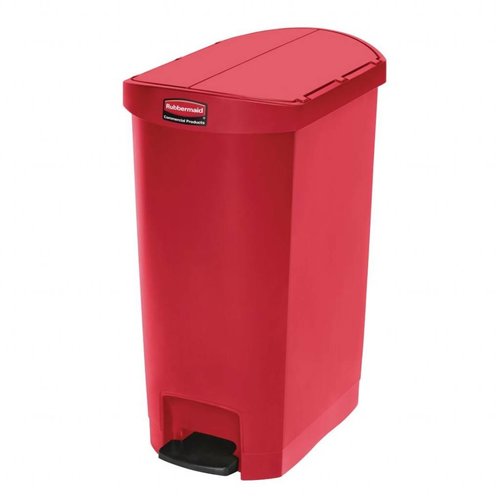  Rubbermaid Pedaal Afvalbak 50 Liter | 2 Kleuren 