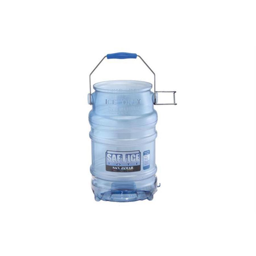 Seau à glace hygiénique - 9 kg de glace