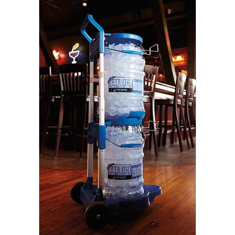 Seau à glace hygiénique - 9 kg de glace