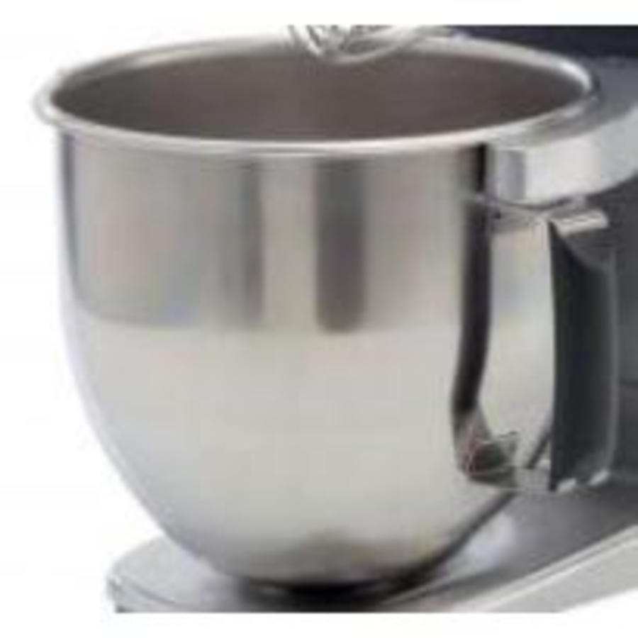 Stainless steel 5 Liter tub with handle