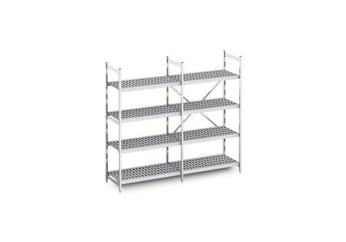  Hupfer Aluminum rack Norm 12 40 cm deep | 10 formats 